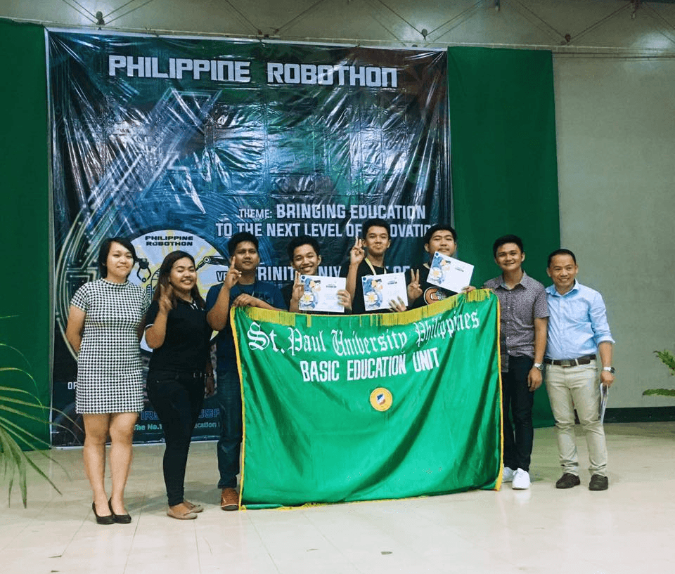 Excellence Award for Programming Skills and Team-Work Category in 6th Robothon Competition